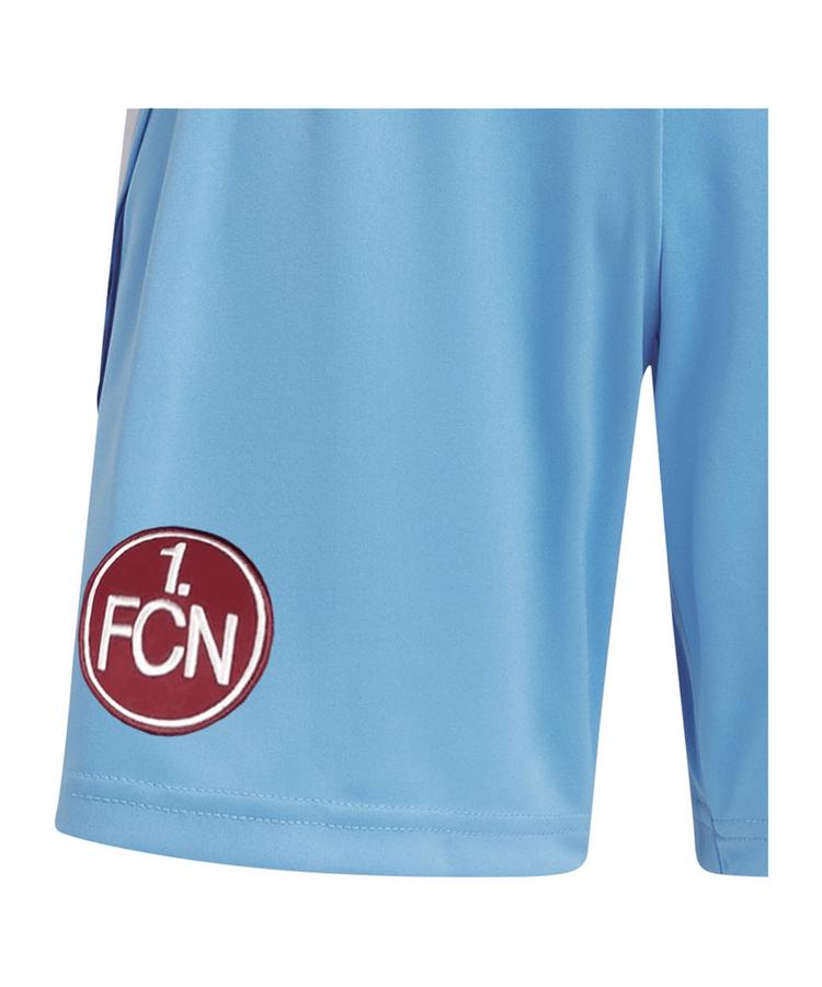 adidas adidas 1.FC N&uuml;rnberg TW-Short 2024/2025 Fu&szlig;ballshorts - blau - 0 | SportScheck