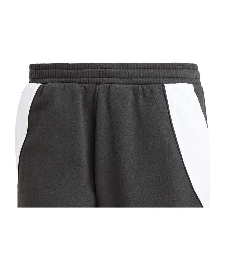 adidas adidas FC Schalke 04 Short Fu&szlig;ballshorts - schwarzweiss - 1 | SportScheck