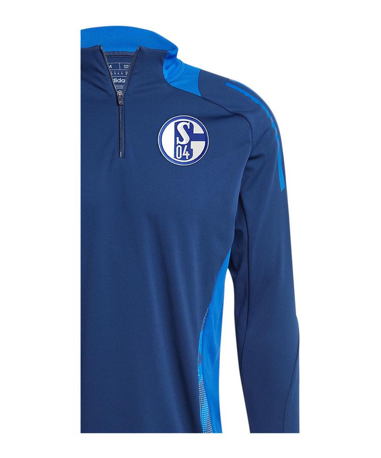 adidas adidas FC Schalke 04 Trainingsshirt Dunkel T-Shirt - blau - 1 | SportScheck