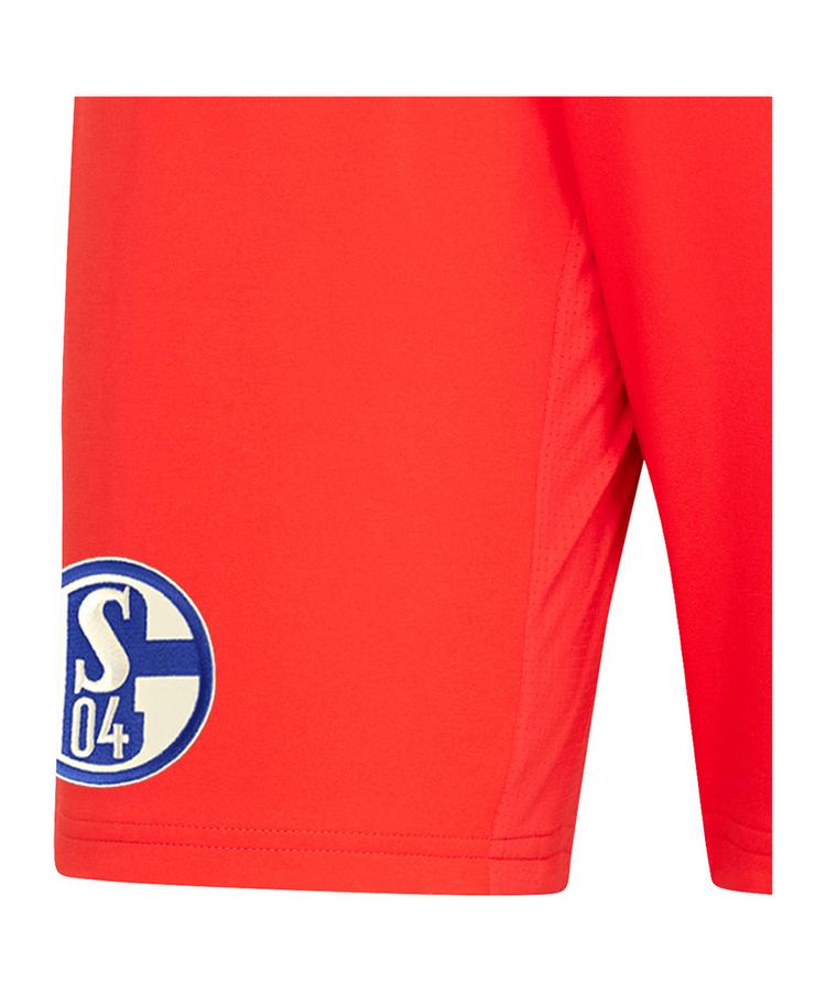 adidas adidas FC Schalke 04 TW-Short 2024/2025 Fu&szlig;ballshorts - rot - 0 | SportScheck