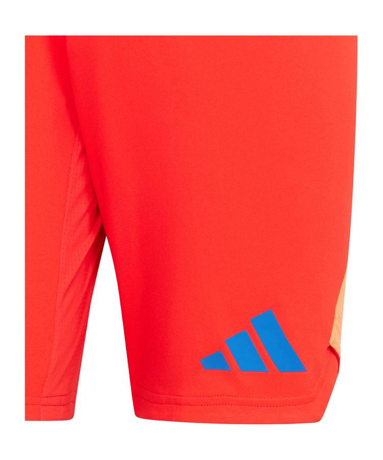 adidas adidas FC Schalke 04 TW-Short 2024/2025 Fu&szlig;ballshorts - rot - 1 | SportScheck