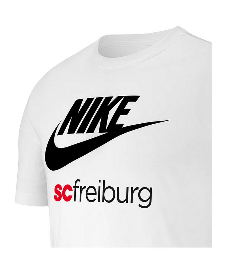 Nike Nike SC Freiburg Futura T-Shirt T-Shirt Herren - weiss - 0 | SportScheck