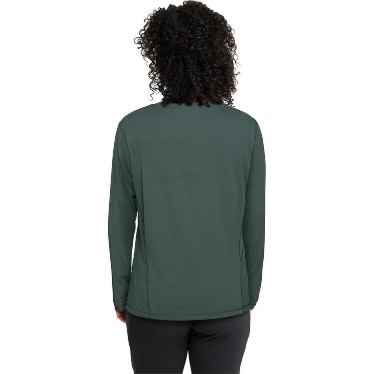 Jack Wolfskin Jack Wolfskin PRELIGHT SUNCOOL LS W Sweatshirt Damen - sago palm - 1 | SportScheck