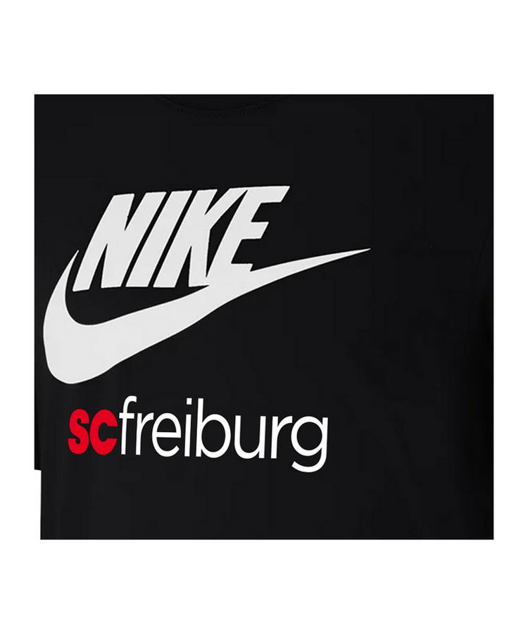 Nike Nike SC Freiburg Futura T-Shirt T-Shirt Herren - schwarz - 0 | SportScheck