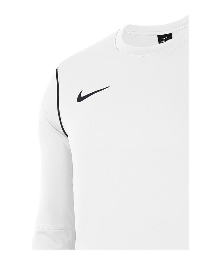 Nike Nike Park 20 Sweatshirt Funktionssweatshirt Herren - weissschwarzschwarz - 0 | SportScheck