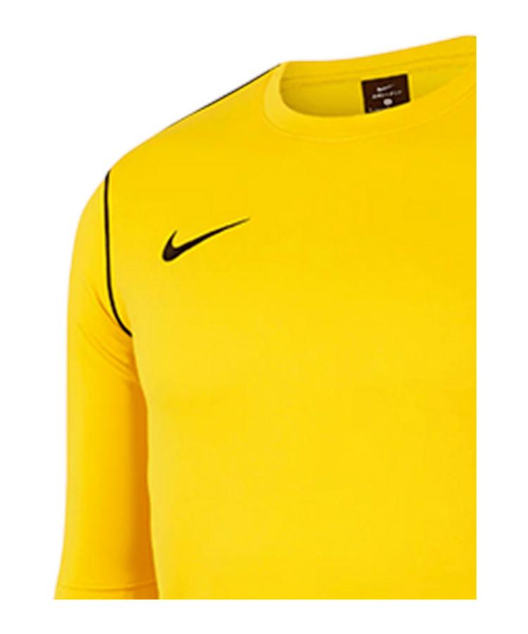 Nike Nike Park 20 Sweatshirt Funktionssweatshirt Herren - gelbschwarzschwarz - 0 | SportScheck