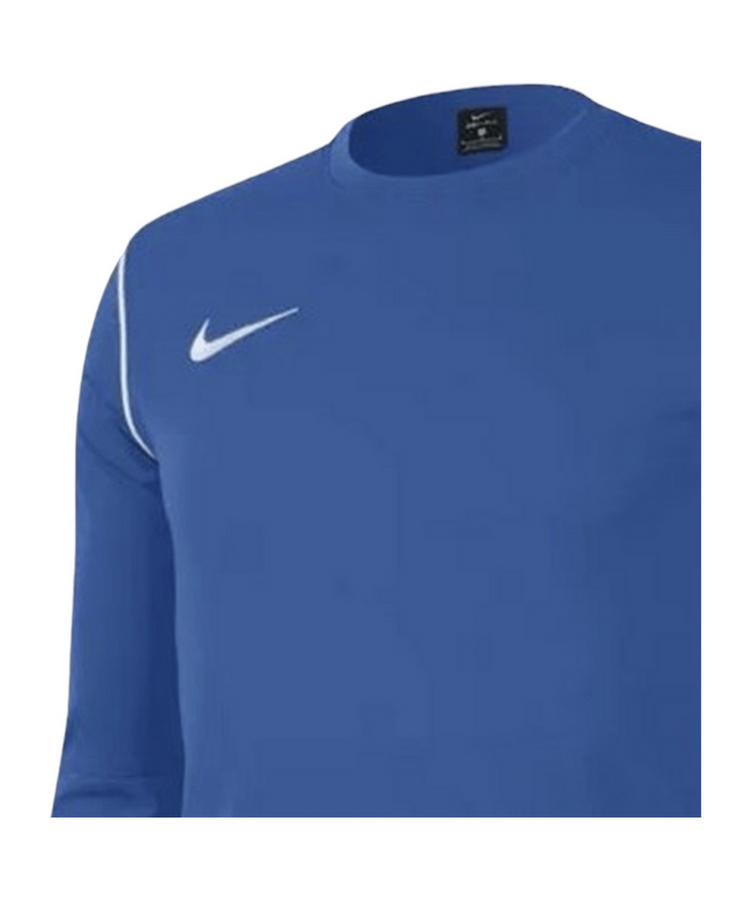 Nike Nike Park 20 Sweatshirt Funktionssweatshirt Herren - blauweiss - 0 | SportScheck