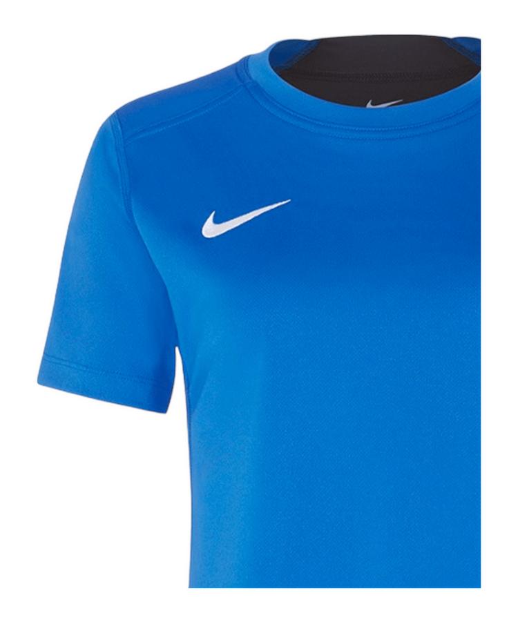 Nike Nike Team Court Trikot Damen T-Shirt Damen - blauschwarz - 0 | SportScheck