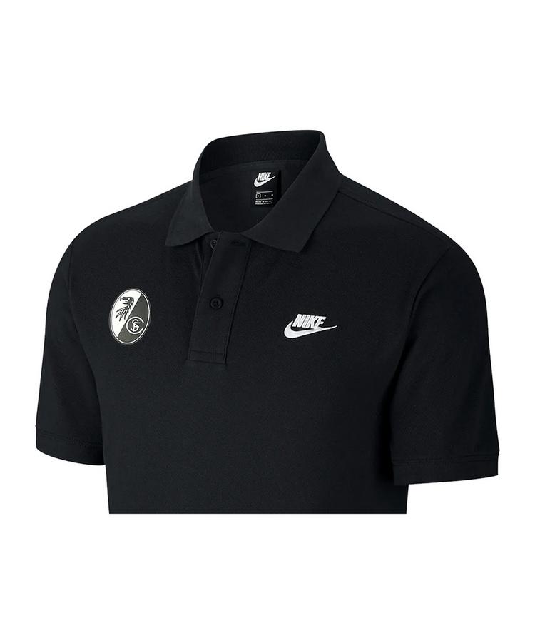 Nike Nike SC Freiburg Poloshirt T-Shirt - schwarz - 0 | SportScheck