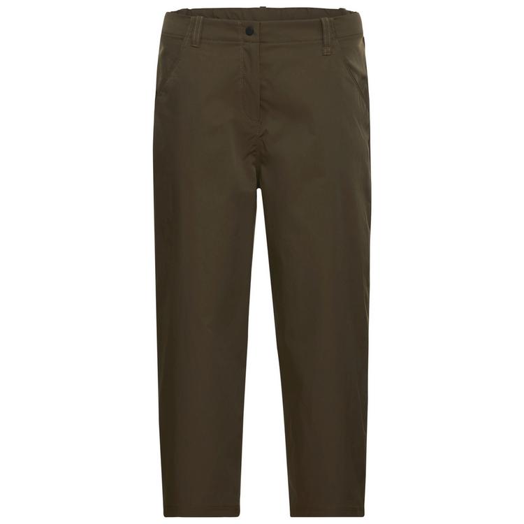 Jack Wolfskin Jack Wolfskin MAHANI 7/8 PANTS W Funktionshose Damen - obsidian moss - 0 | SportScheck