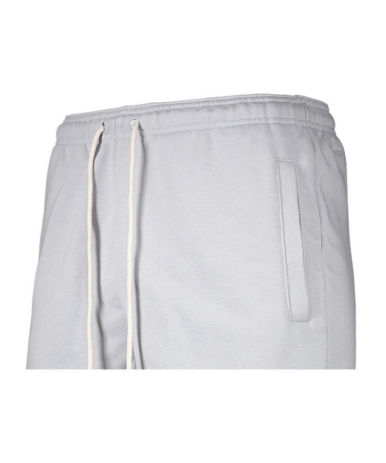Nike Nike Fleece 8in Short Fu&szlig;ballshorts Herren - grauweiss - 0 | SportScheck