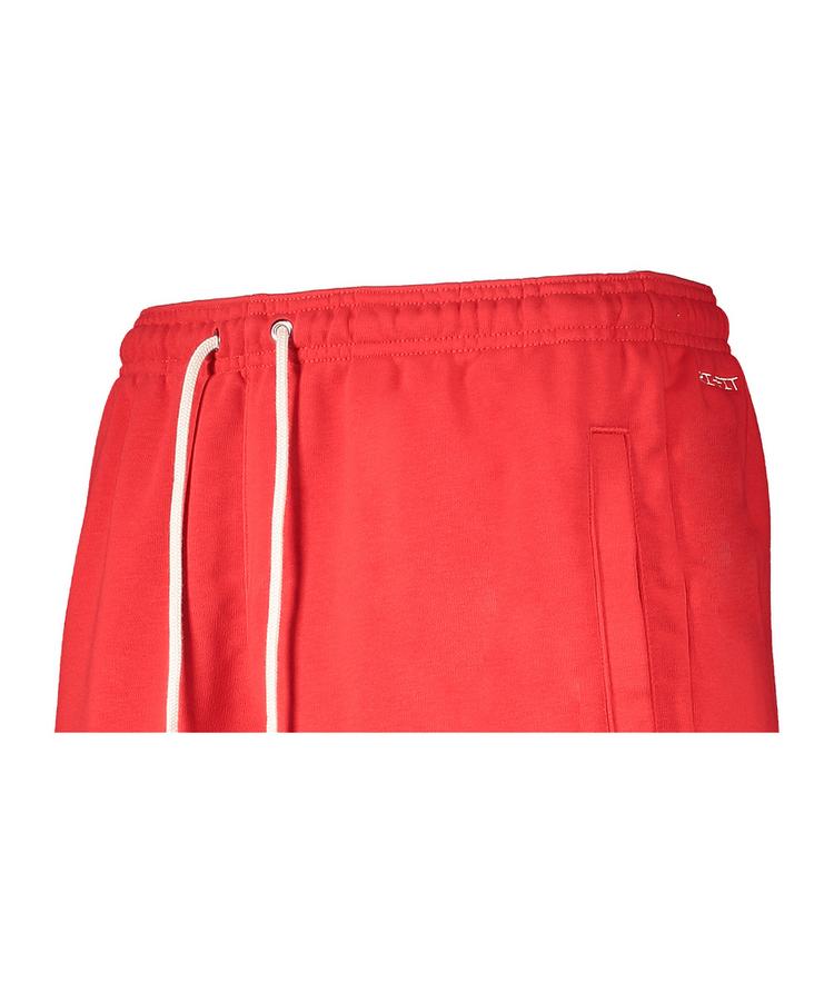 Nike Nike Fleece 8in Short Fu&szlig;ballshorts Herren - rotweiss - 0 | SportScheck