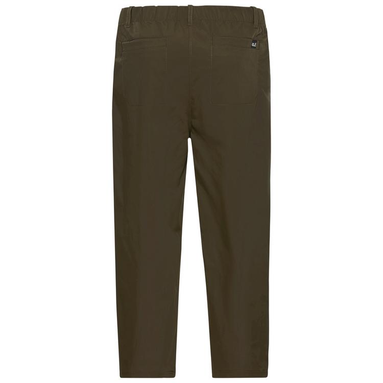 Jack Wolfskin Jack Wolfskin MAHANI 7/8 PANTS W Funktionshose Damen - obsidian moss - 0 | SportScheck
