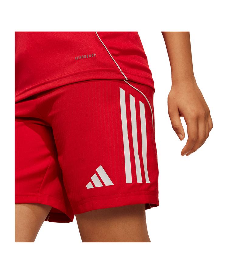 adidas adidas Tiro 25 Competition Short Kids Fu&szlig;ballshorts Kinder - rotgrau - 0 | SportScheck