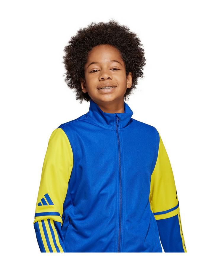 adidas adidas Squadra 25 Trainingsjacke Kids Trainingsjacke Kinder - blaugelb - 0 | SportScheck