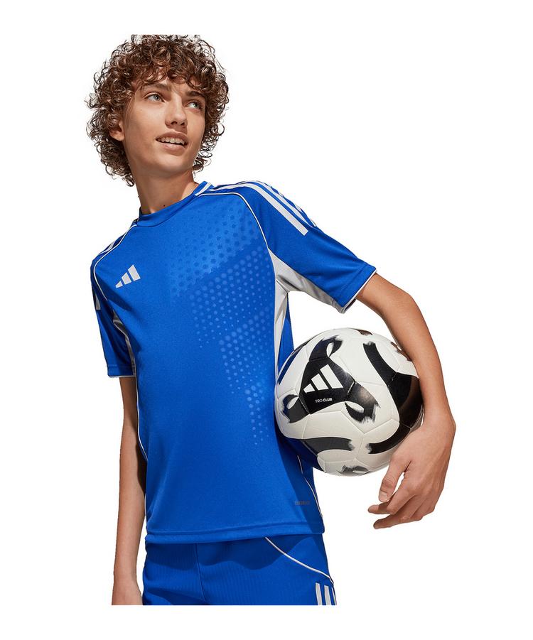 adidas adidas Tiro 25 Competition Trikot Kids Trikot Kinder - blauweiss - 1 | SportScheck