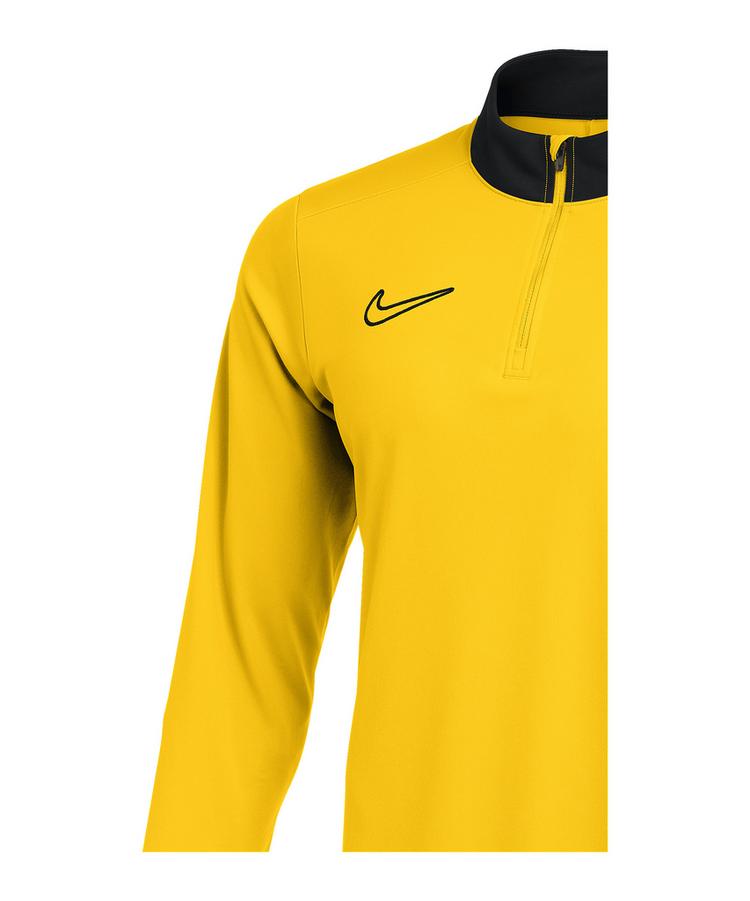 Nike Nike Academy 25 Drill Top Sweatshirt Funktionssweatshirt Herren - gelbschwarz - 0 | SportScheck