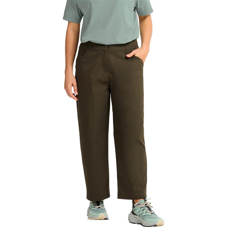 Jack Wolfskin Jack Wolfskin MAHANI 7/8 PANTS W Funktionshose Damen - obsidian moss - 0 | SportScheck