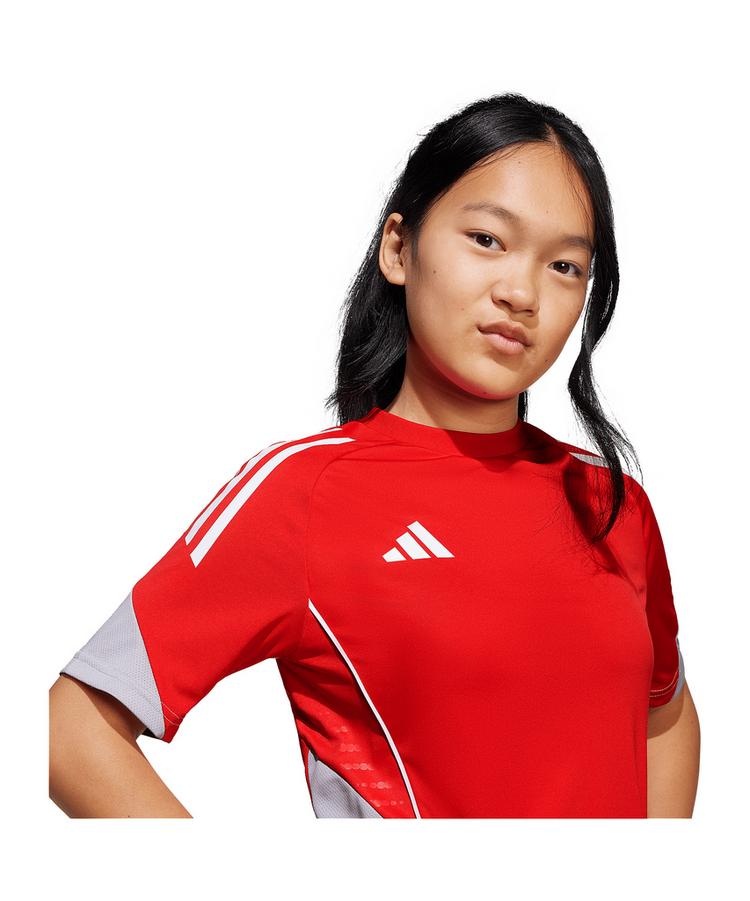 adidas adidas Tiro 25 Competition Trikot Kids Trikot Kinder - rotgrau - 1 | SportScheck