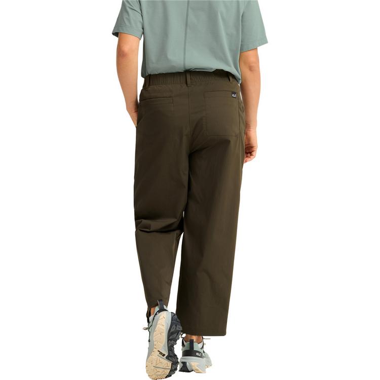 Jack Wolfskin Jack Wolfskin MAHANI 7/8 PANTS W Funktionshose Damen - obsidian moss - 1 | SportScheck
