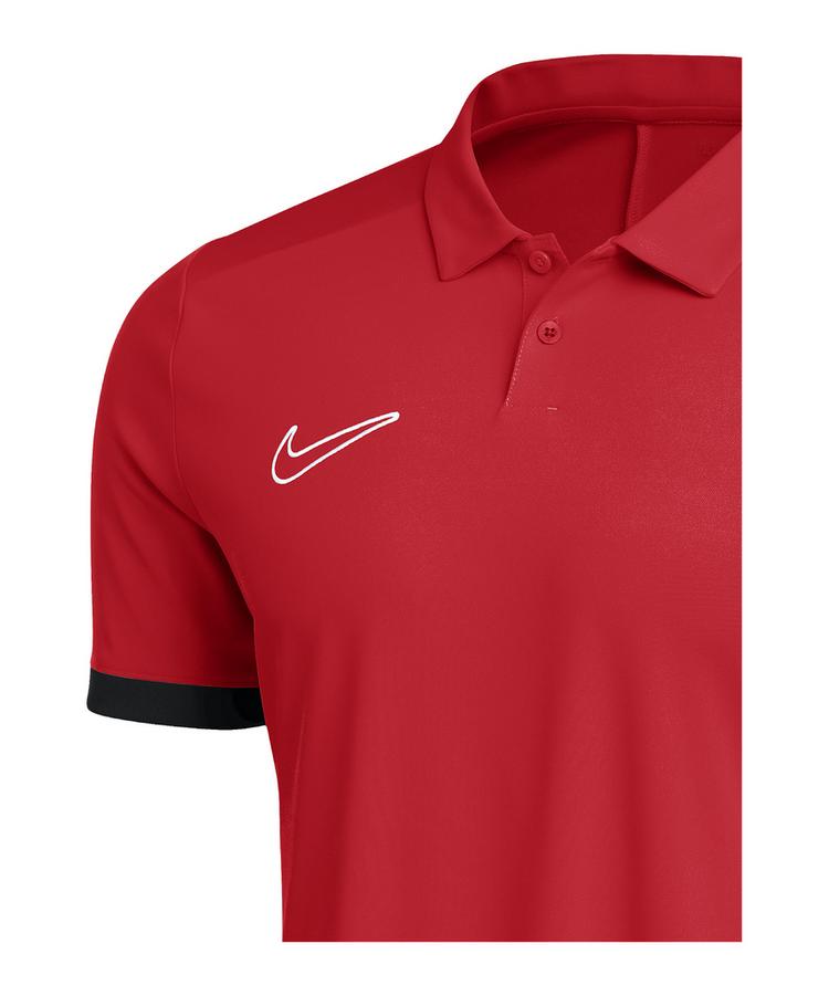Nike Nike Academy 25 Polo Poloshirt Herren - rotschwarz - 0 | SportScheck