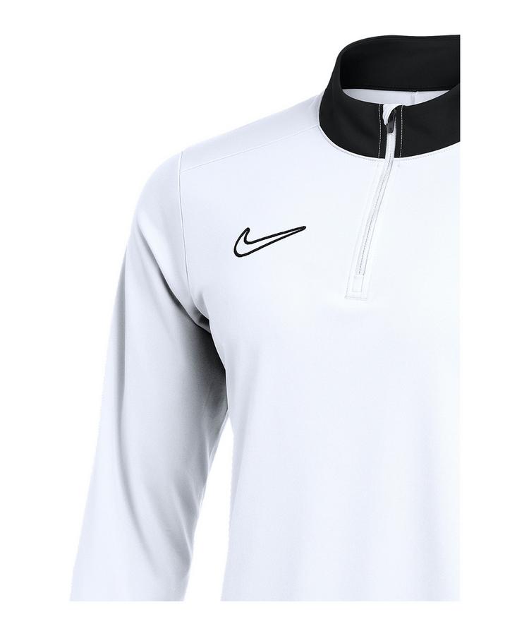 Nike Nike Academy 25 Drill Top Sweatshirt Funktionssweatshirt Herren - weissschwarz - 0 | SportScheck