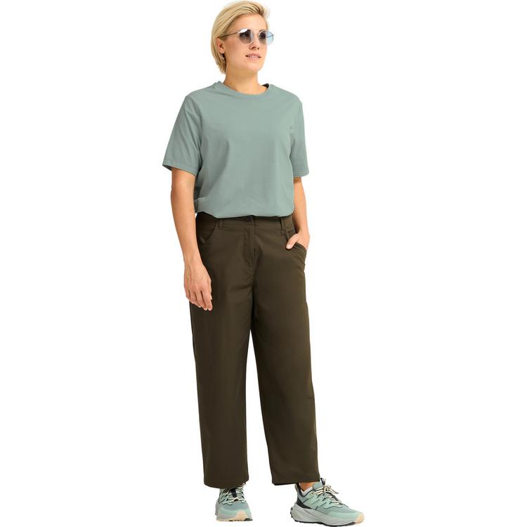 Jack Wolfskin Jack Wolfskin MAHANI 7/8 PANTS W Funktionshose Damen - obsidian moss - 2 | SportScheck