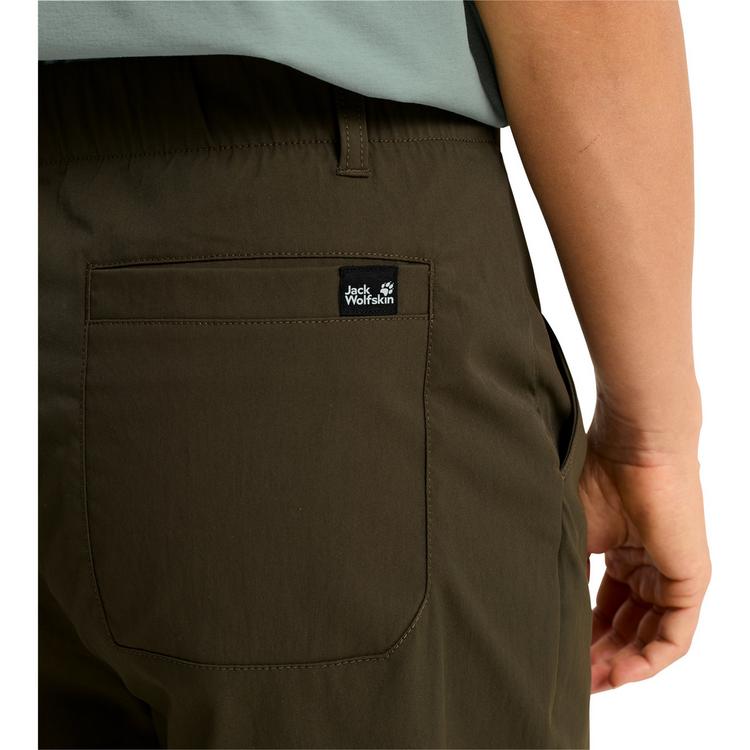 Jack Wolfskin Jack Wolfskin MAHANI 7/8 PANTS W Funktionshose Damen - obsidian moss - 0 | SportScheck