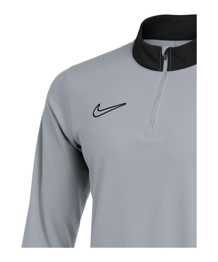 Nike Nike Academy 25 Drill Top Sweatshirt Funktionssweatshirt Herren - grauschwarz - 0 | SportScheck