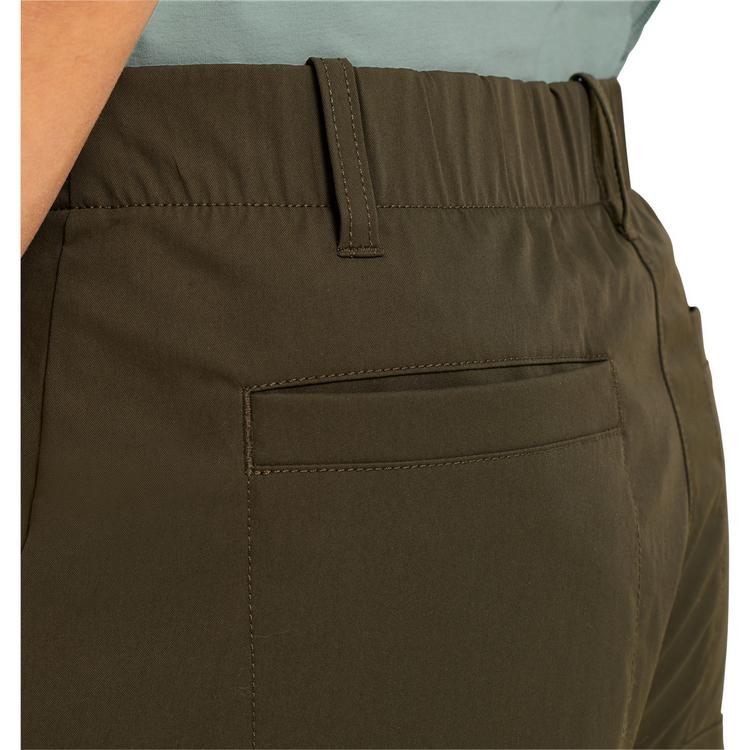 Jack Wolfskin Jack Wolfskin MAHANI 7/8 PANTS W Funktionshose Damen - obsidian moss - 1 | SportScheck