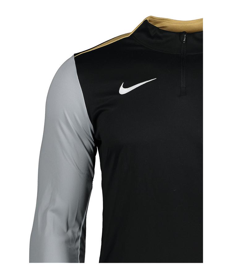 Nike Nike Academy Pro 24 Drill Top Sweatshirt Funktionssweatshirt Herren - schwarzgraugold - 0 | SportScheck