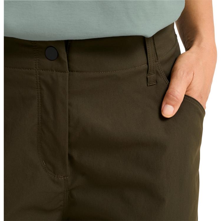 Jack Wolfskin Jack Wolfskin MAHANI 7/8 PANTS W Funktionshose Damen - obsidian moss - 2 | SportScheck