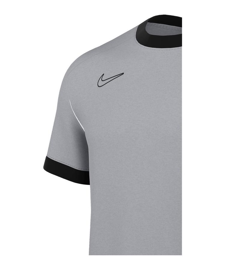 Nike Nike Academy 25 Trainingsshirt Funktionsshirt Herren - grauschwarzweiss - 0 | SportScheck