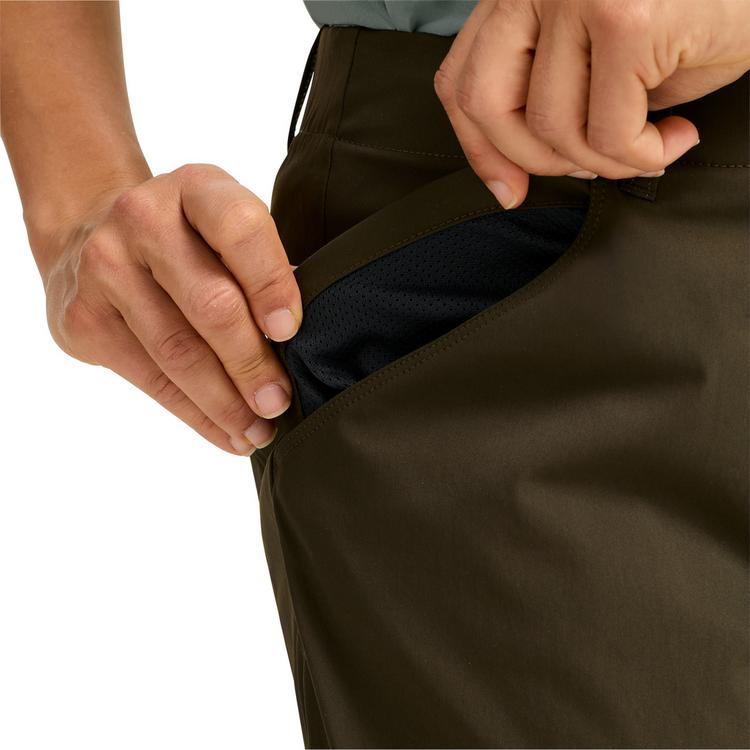 Jack Wolfskin Jack Wolfskin MAHANI 7/8 PANTS W Funktionshose Damen - obsidian moss - 3 | SportScheck