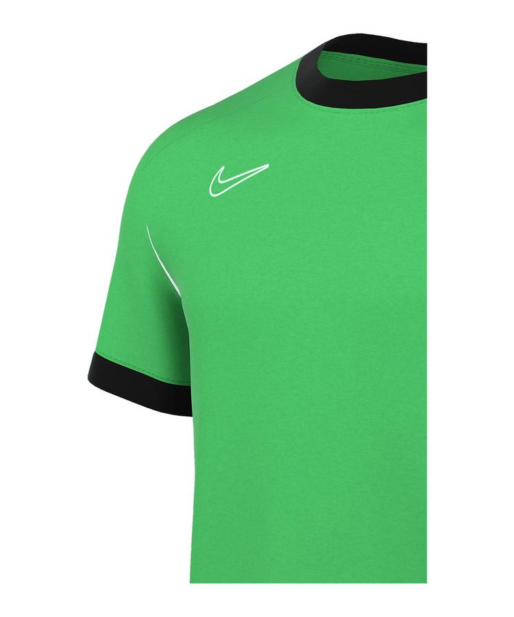Nike Nike Academy 25 Trainingsshirt Funktionsshirt Herren - gruenschwarzweiss - 0 | SportScheck