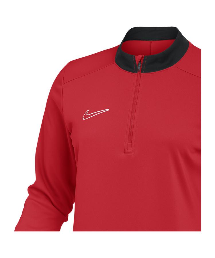 Nike Nike Academy 25 Drill Top Sweatshirt Damen Funktionssweatshirt Damen - rotschwarz - 0 | SportScheck