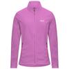 Jack Wolfskin TAUNUS 100 FZ W Fleecejacke Damen - foxglove