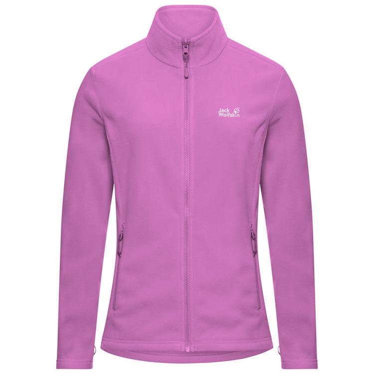 Jack Wolfskin Jack Wolfskin TAUNUS 100 FZ W Fleecejacke Damen - foxglove - 0 | SportScheck