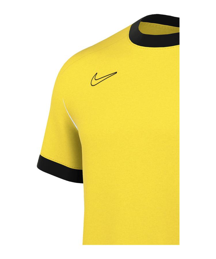 Nike Nike Academy 25 Trainingsshirt Funktionsshirt Herren - gelbschwarzweiss - 0 | SportScheck