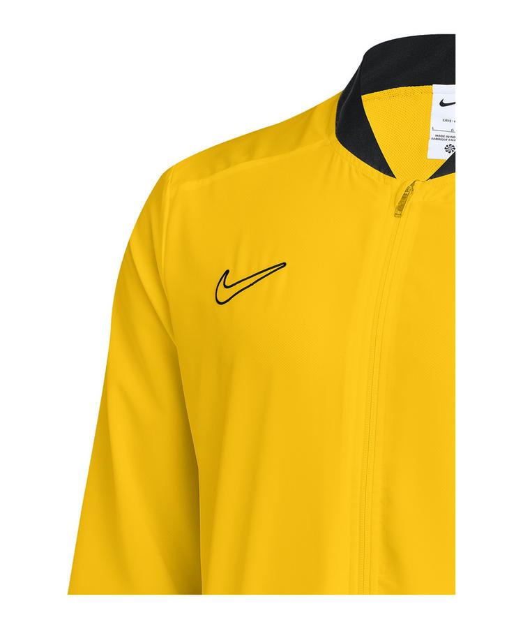 Nike Nike Academy 25 Pr&auml;sentationsjacke Trainingsjacke Herren - gelbschwarz - 0 | SportScheck