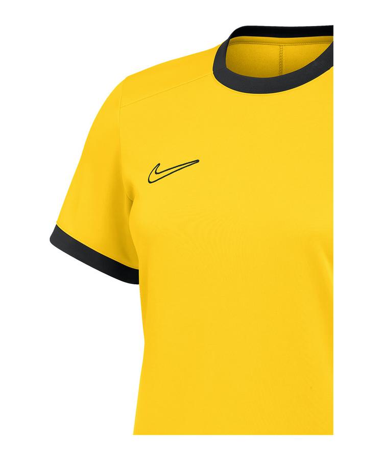 Nike Nike Academy 25 Trainingshirt Damen T-Shirt Damen - gelbschwarzweiss - 0 | SportScheck