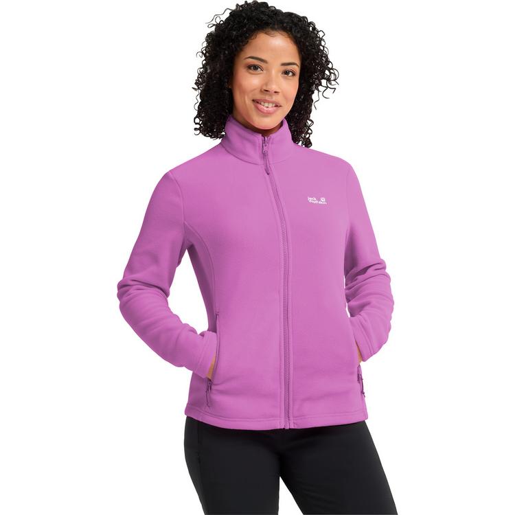 Jack Wolfskin Jack Wolfskin TAUNUS 100 FZ W Fleecejacke Damen - foxglove - 0 | SportScheck
