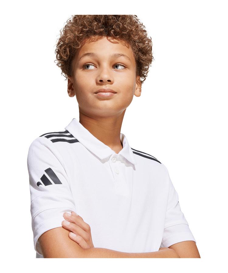 adidas adidas Squadra 25 Competition Polo Kids Poloshirt Kinder - weissschwarz - 0 | SportScheck
