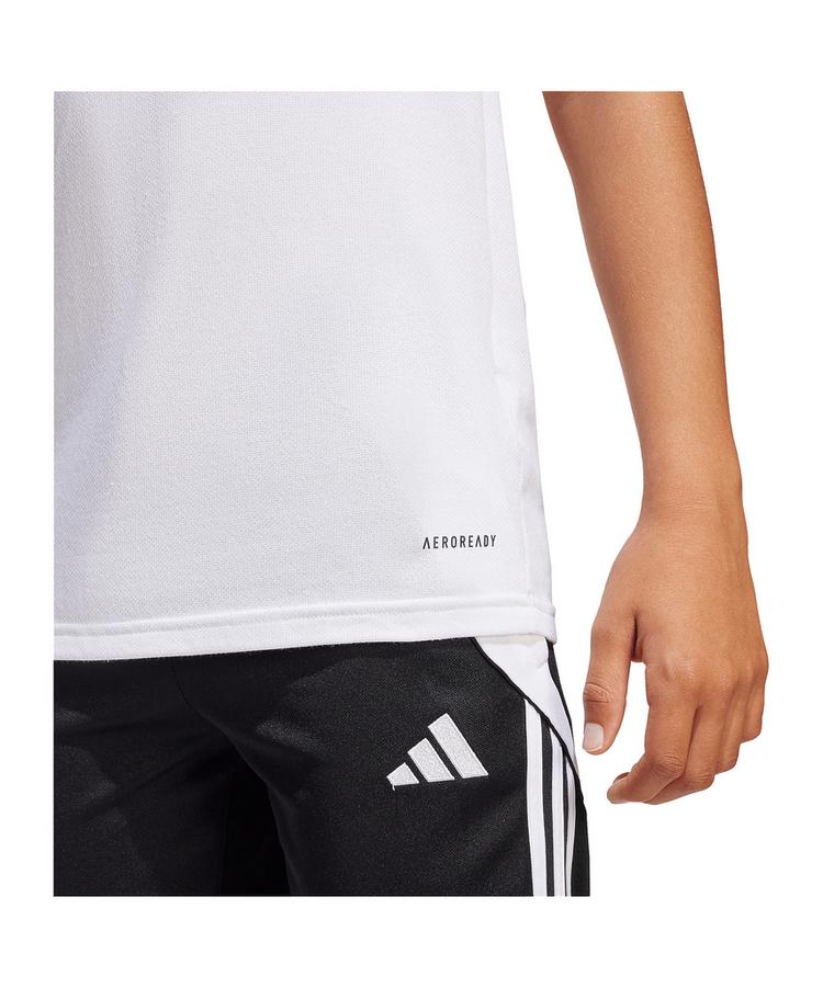adidas adidas Squadra 25 Competition Polo Kids Poloshirt Kinder - weissschwarz - 1 | SportScheck