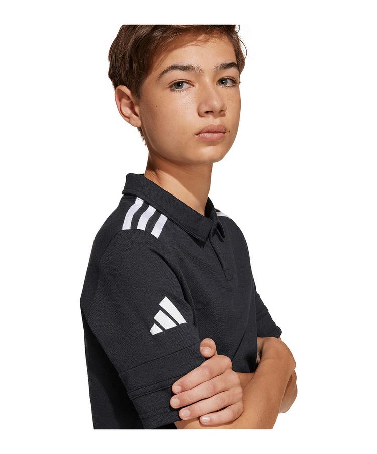 adidas adidas Squadra 25 Competition Polo Kids Poloshirt Kinder - schwarzweiss - 0 | SportScheck
