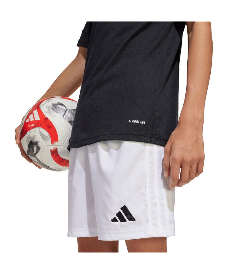 adidas adidas Squadra 25 Competition Polo Kids Poloshirt Kinder - schwarzweiss - 1 | SportScheck