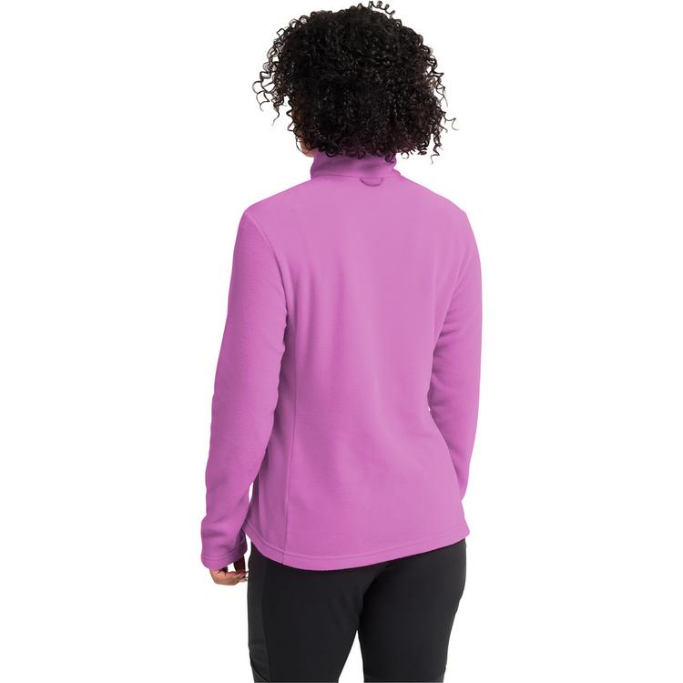 Jack Wolfskin Jack Wolfskin TAUNUS 100 FZ W Fleecejacke Damen - foxglove - 1 | SportScheck