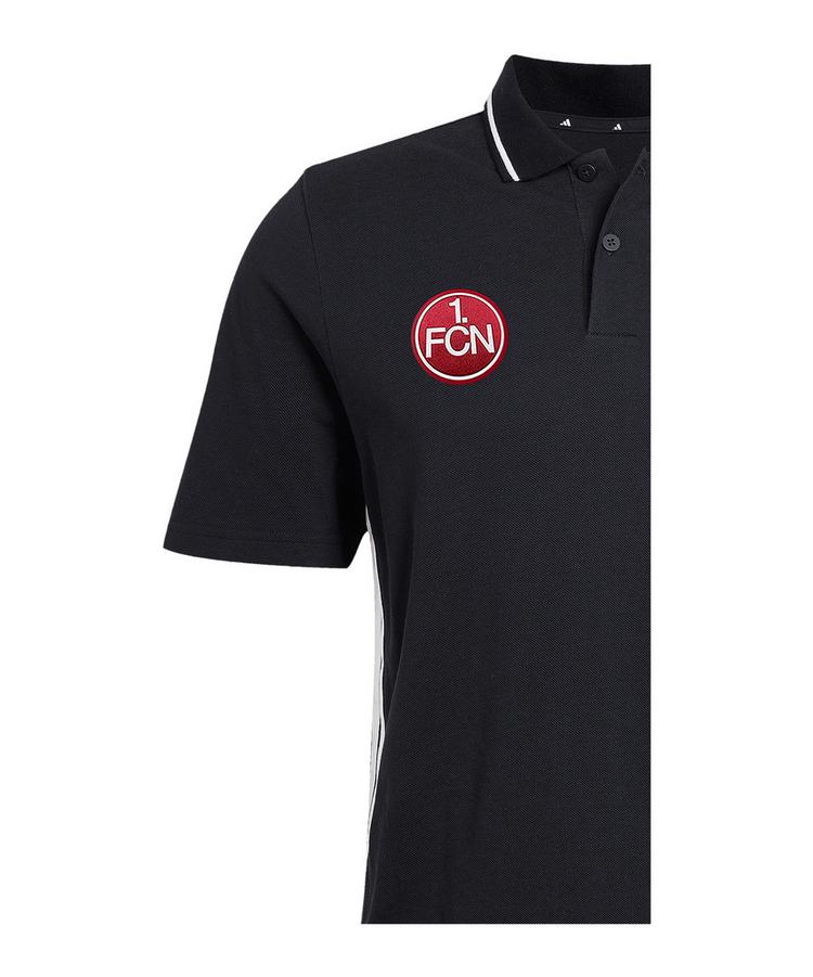adidas adidas 1. FC N&uuml;rnberg Polo Poloshirt - schwarzweiss - 0 | SportScheck
