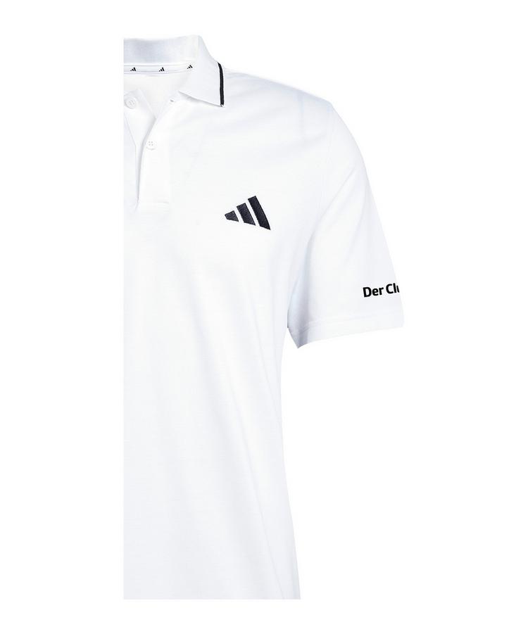 adidas adidas 1. FC N&uuml;rnberg Polo Wei&szlig; Poloshirt - weissschwarz - 1 | SportScheck