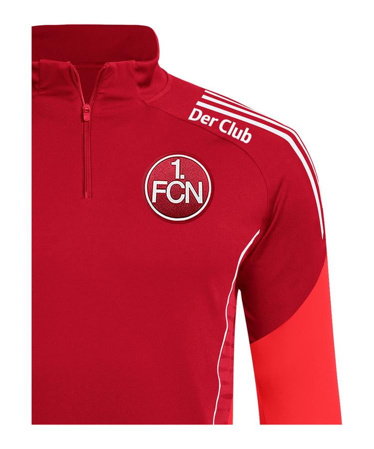 adidas adidas 1. FC N&uuml;rnberg Sweatshirt Sweatshirt - rotrot - 1 | SportScheck
